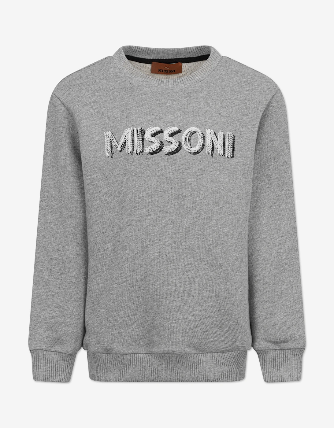 Boys Logo Sweatshirt in Grey, 5 of 4