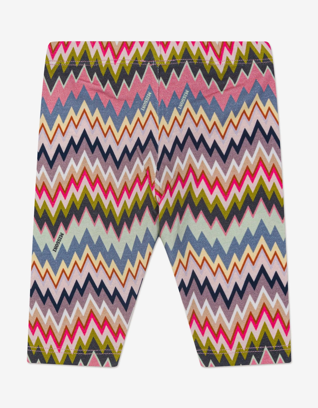 Baby Girls Zigzag Leggings in Multicolour