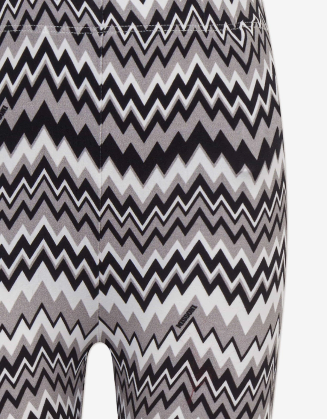 Girls Zigzag Leggings in Multicolour
