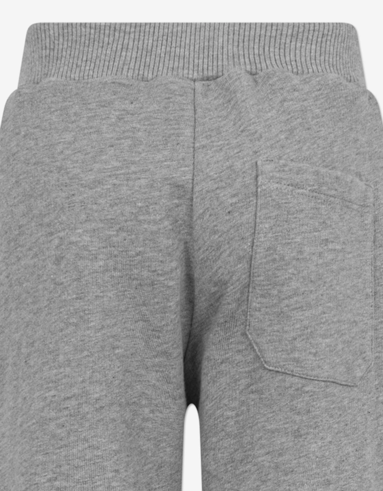 Boys Logo Joggers in Grey