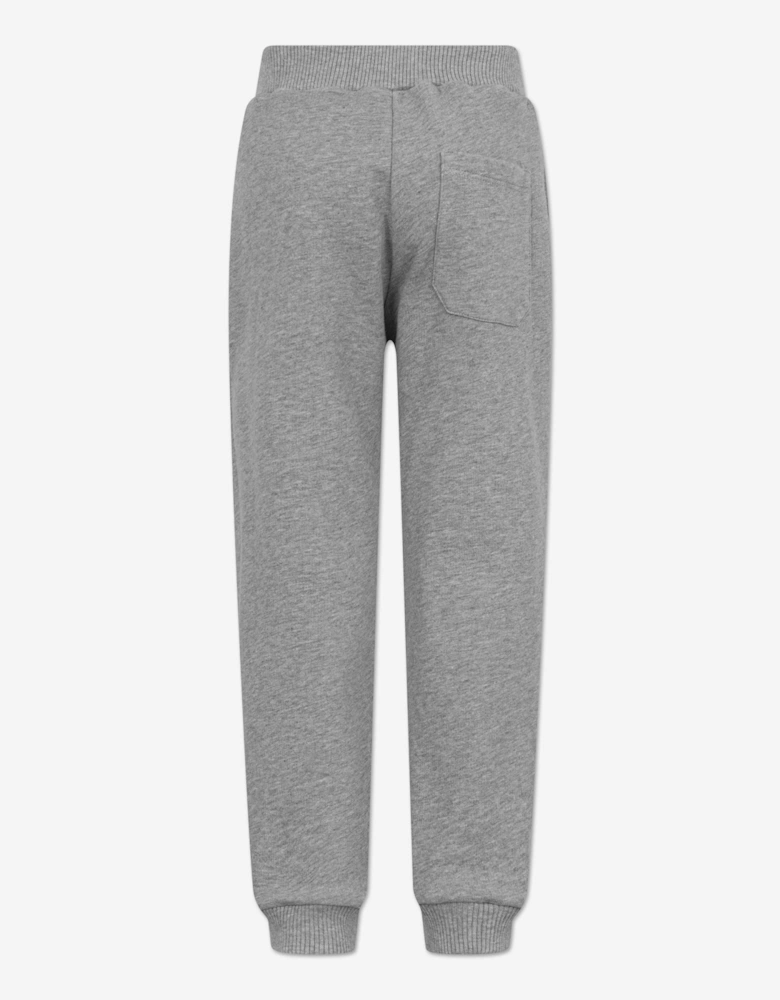 Boys Logo Joggers in Grey