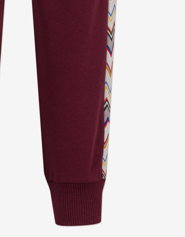 Boys Logo Joggersin Purple