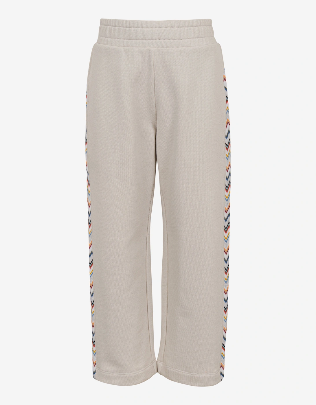 Boys Zigzag Joggers in Beige, 5 of 4