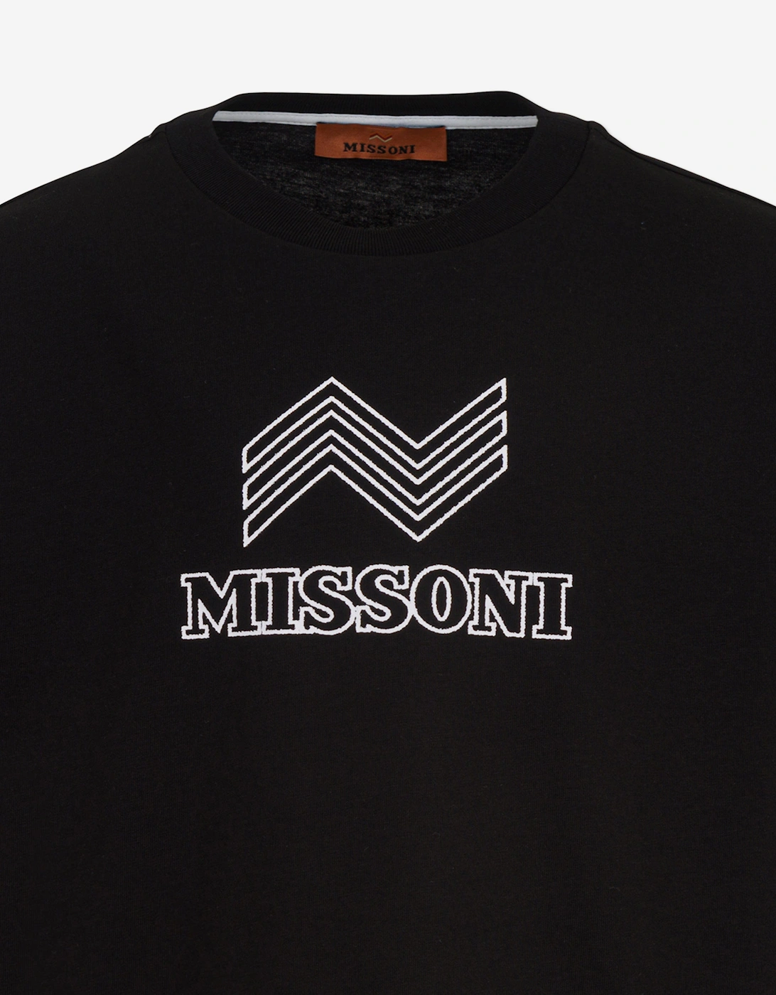 Boys Logo T-Shirt in Black