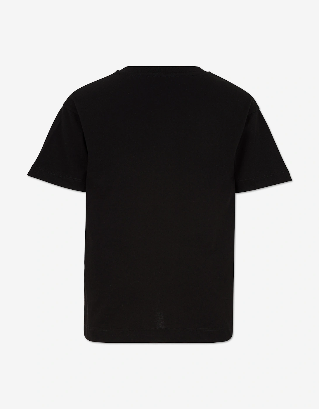 Boys Logo T-Shirt in Black