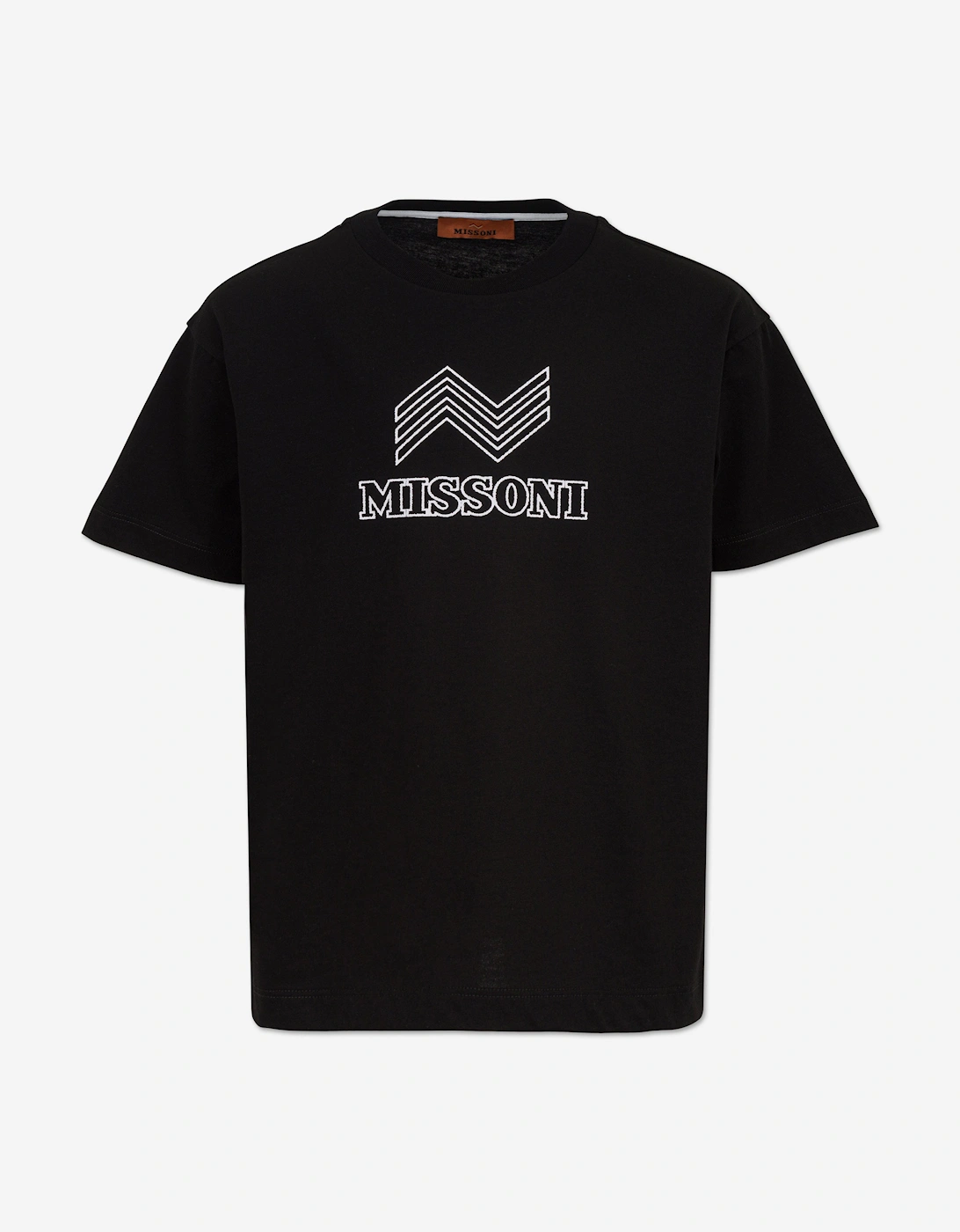 Boys Logo T-Shirt in Black, 5 of 4