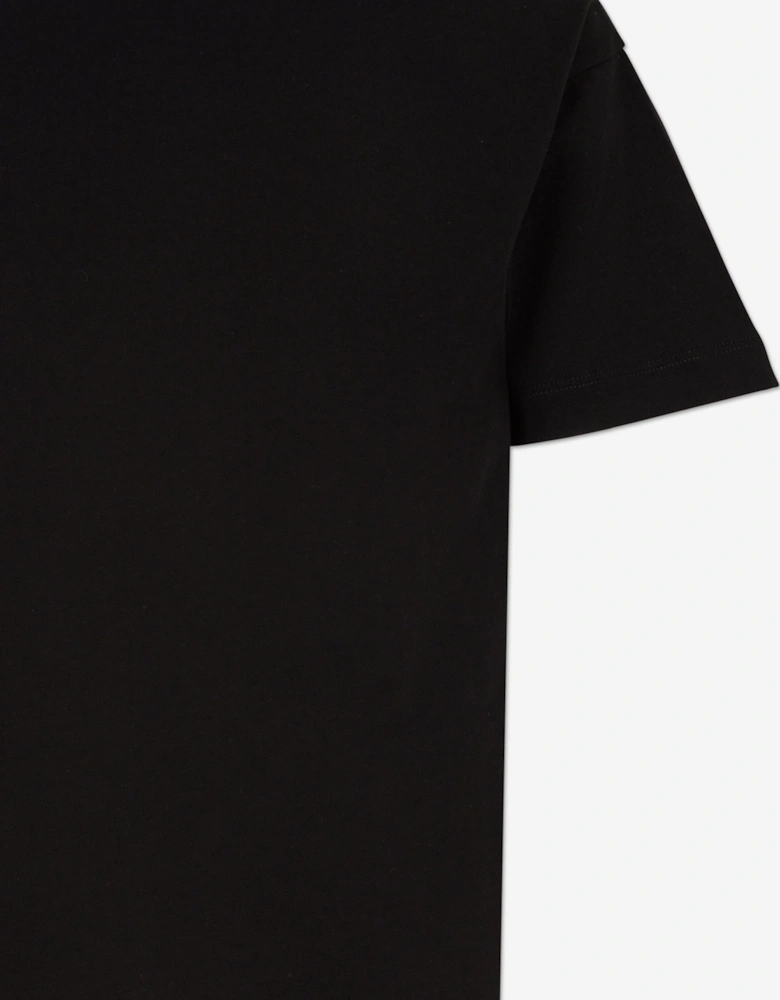 Boys Logo T-Shirt in Black