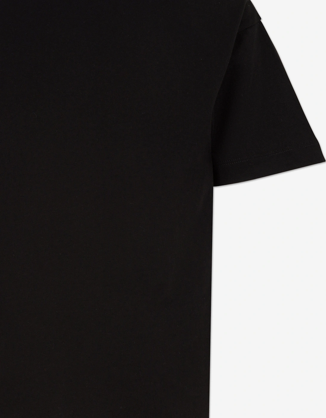 Boys Logo T-Shirt in Black