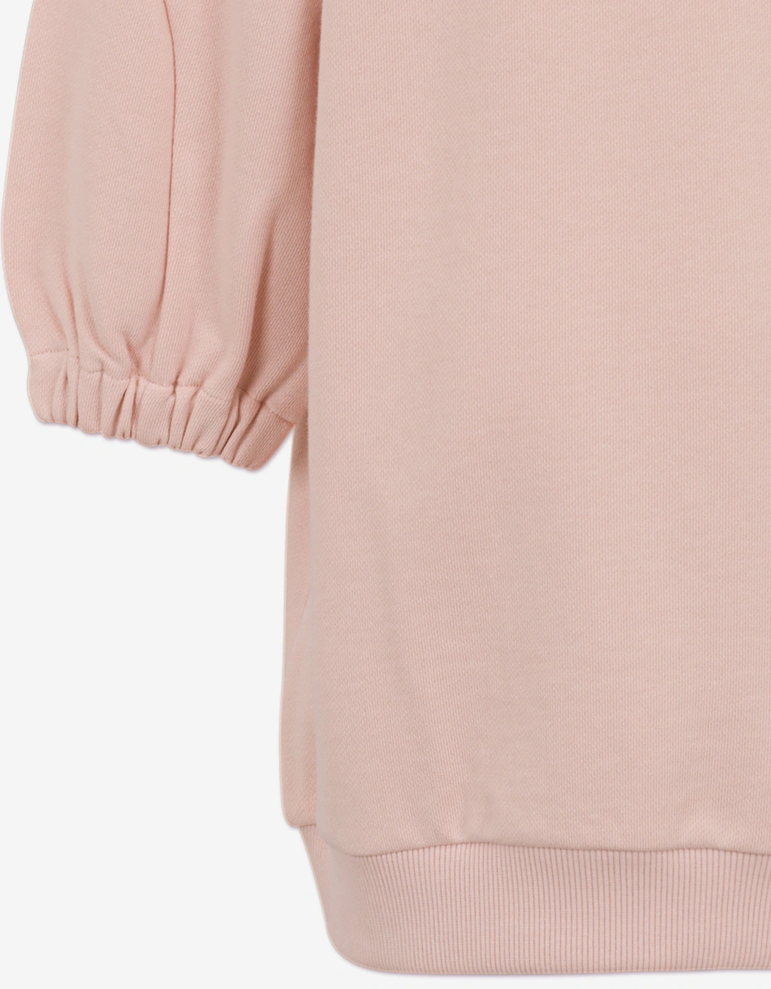 Girls Logo Sweater Dress in Pink