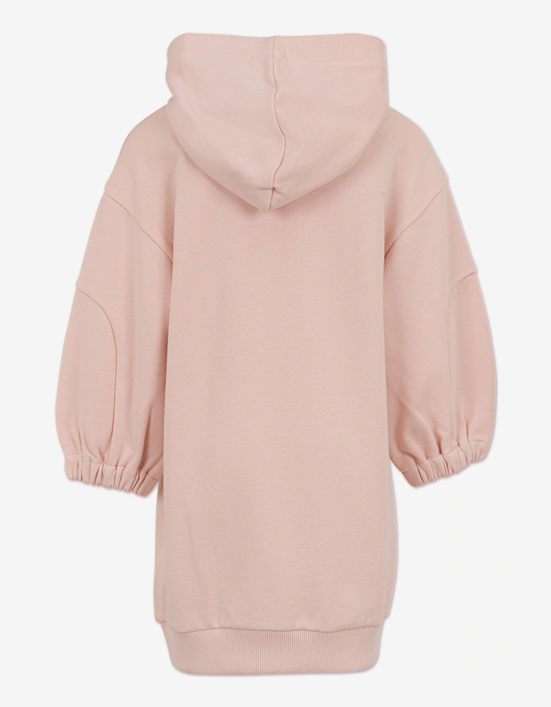Girls Logo Sweater Dress in Pink