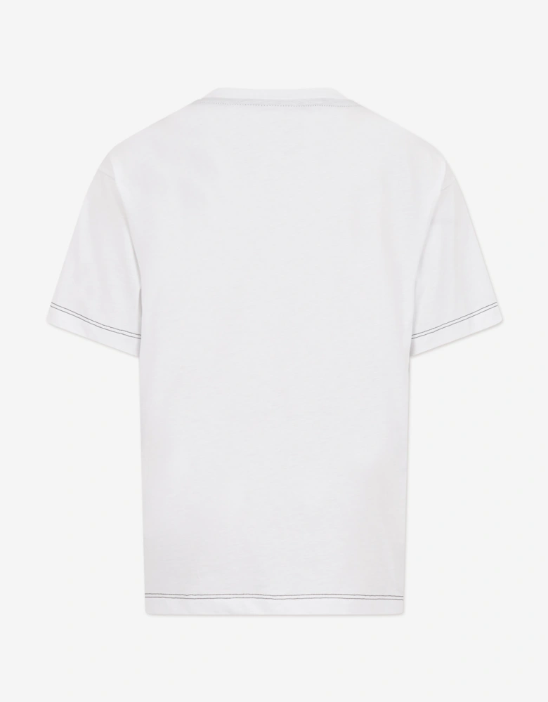 Boys Logo T-Shirt in White