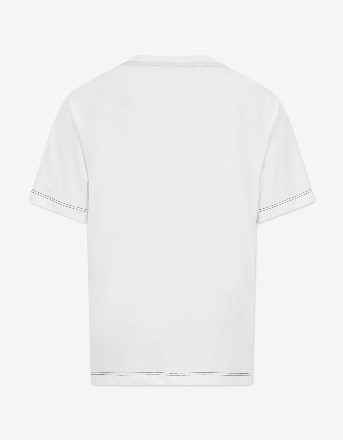 Boys Logo T-Shirt in White