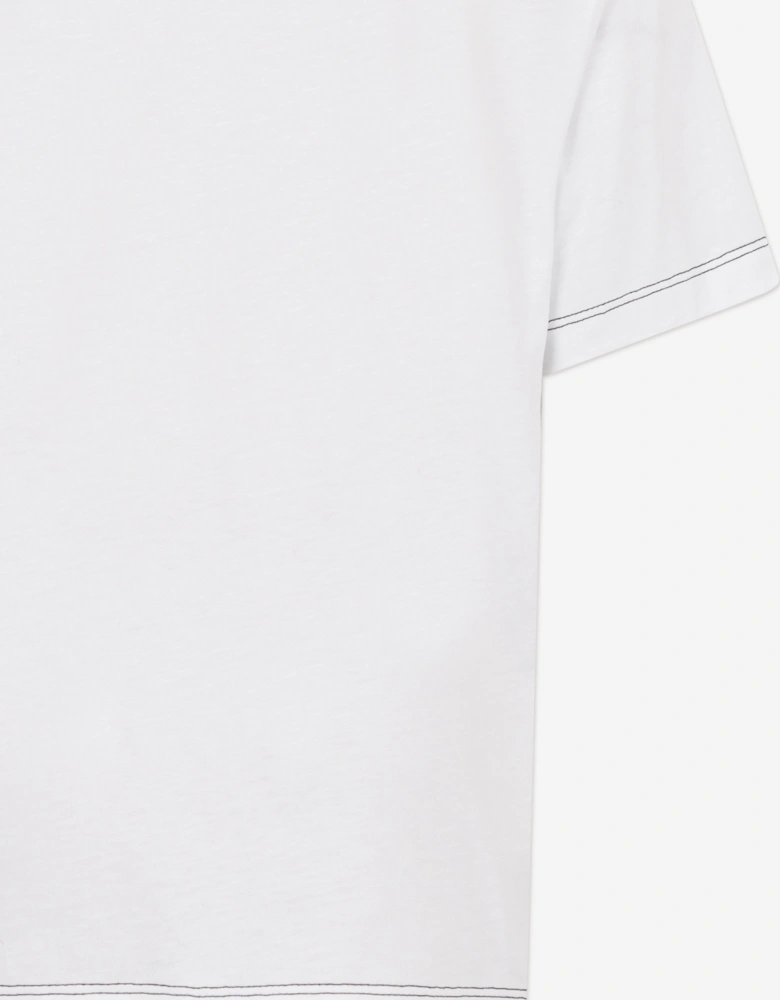 Boys Logo T-Shirt in White