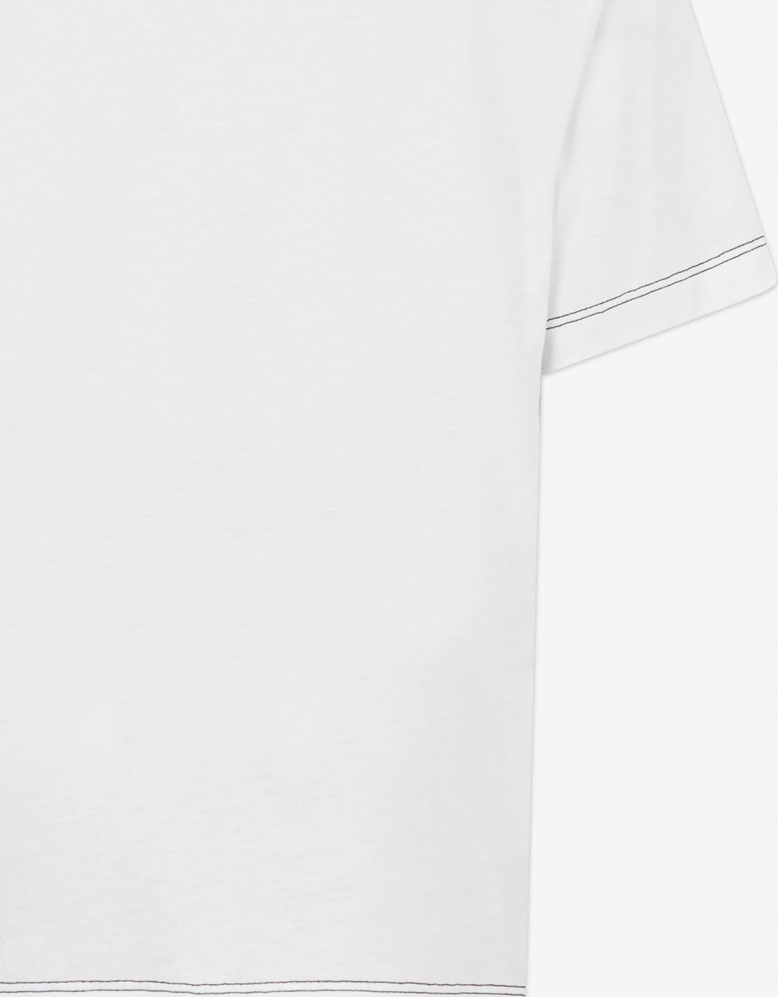 Boys Logo T-Shirt in White