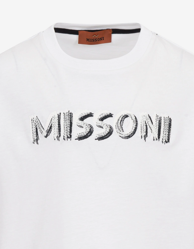 Boys Logo T-Shirt in White
