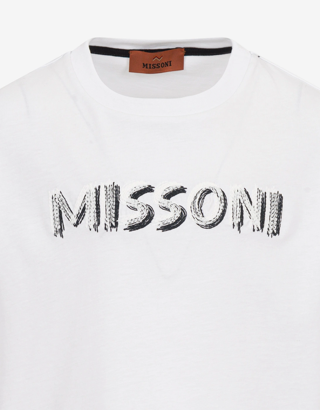 Boys Logo T-Shirt in White