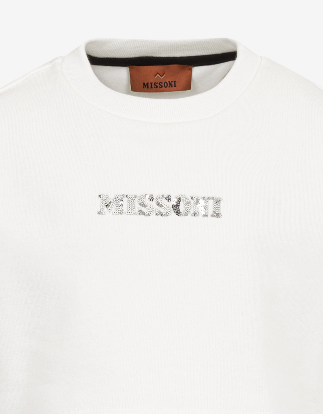 Girls Logo Sweater Dress in Ivory