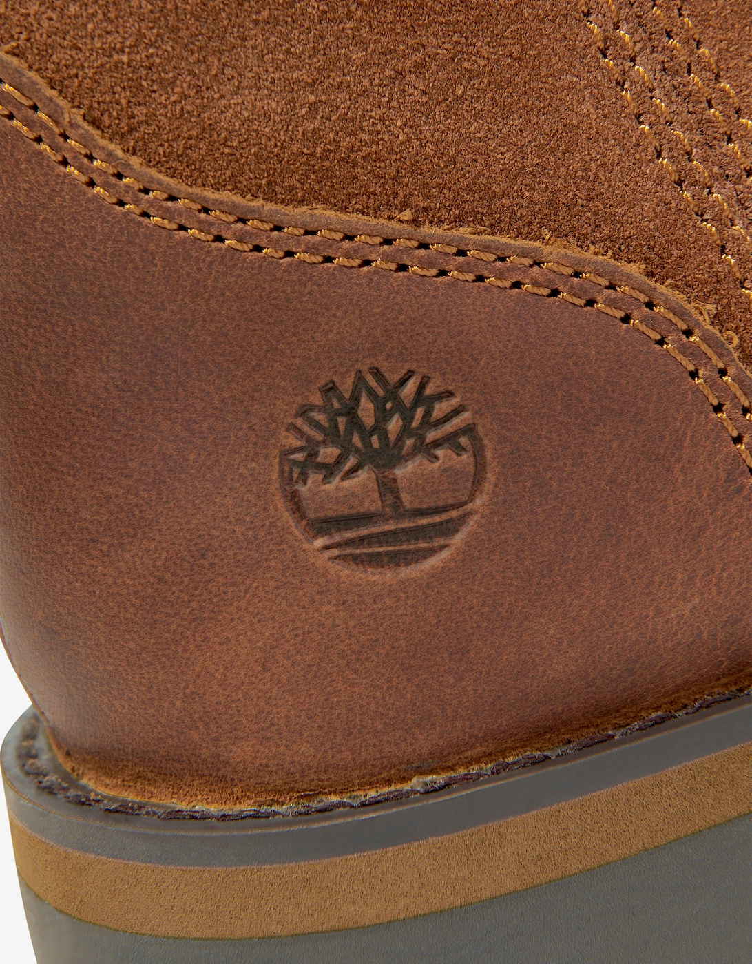 Kids Courma Mid Warm Lined Boots in Brown