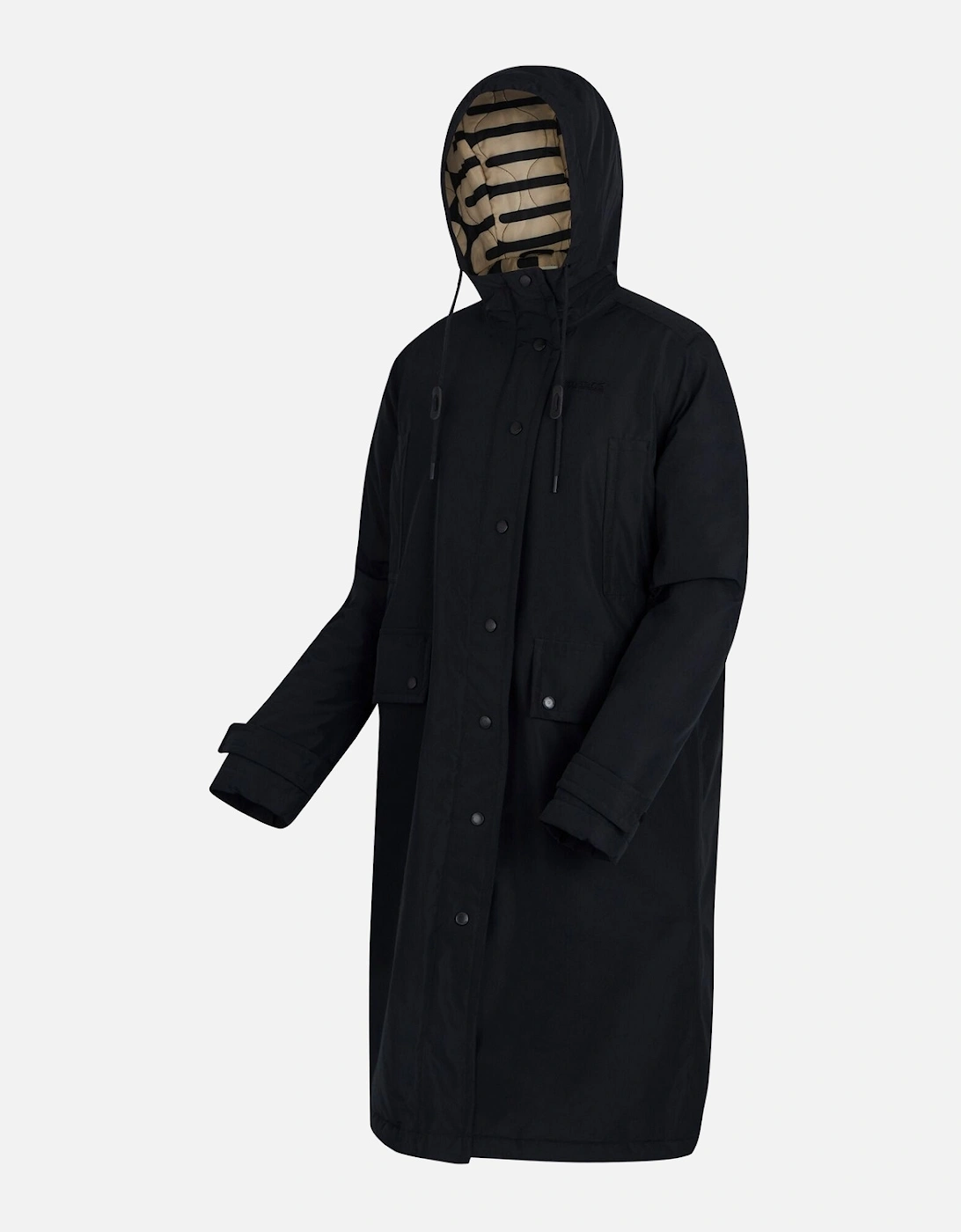 Womens/Ladies Orla Kiely Wiggle Long Length Waterproof Jacket