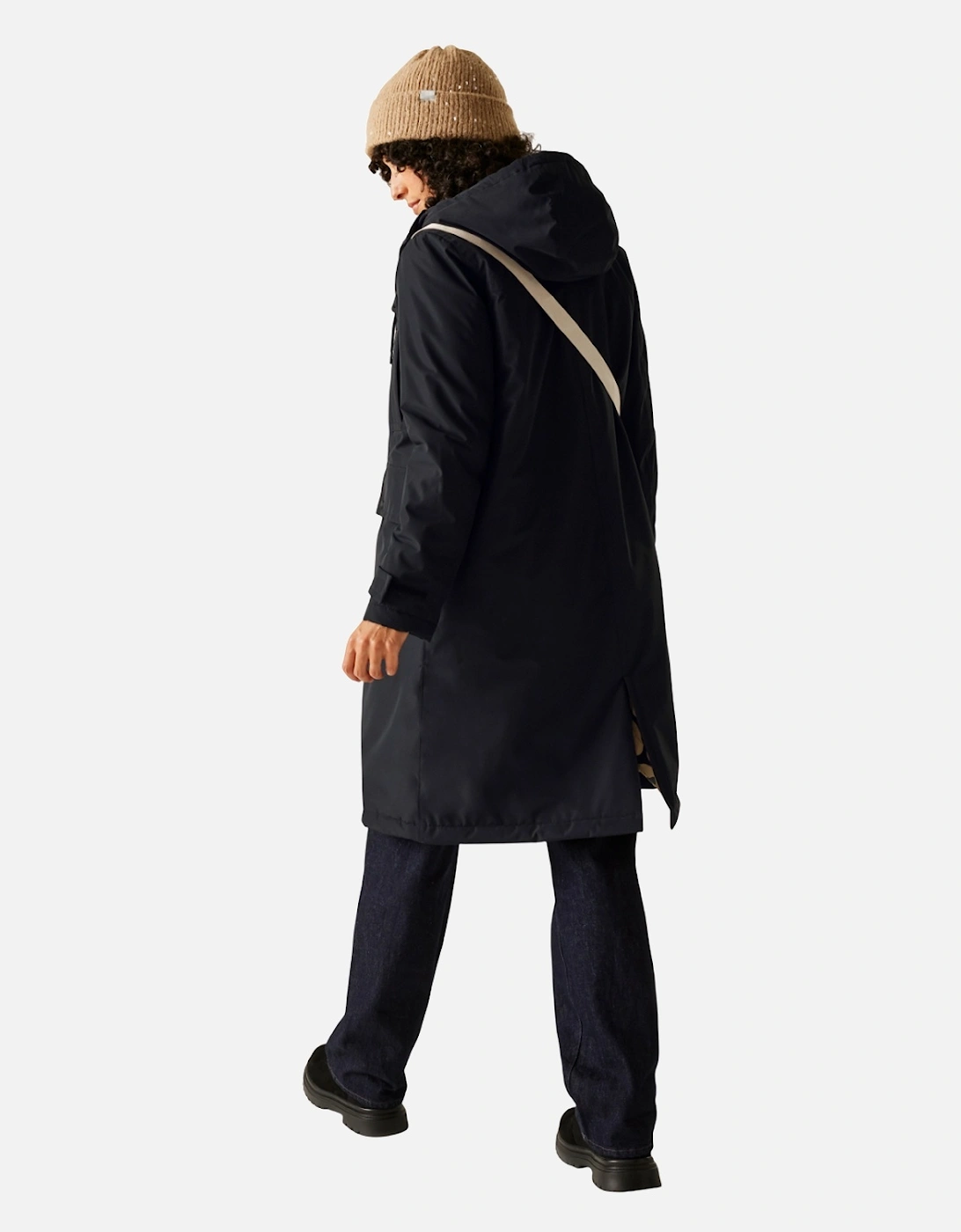Womens/Ladies Orla Kiely Wiggle Long Length Waterproof Jacket