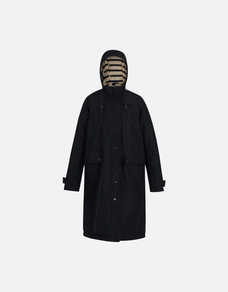 Womens/Ladies Orla Kiely Wiggle Long Length Waterproof Jacket