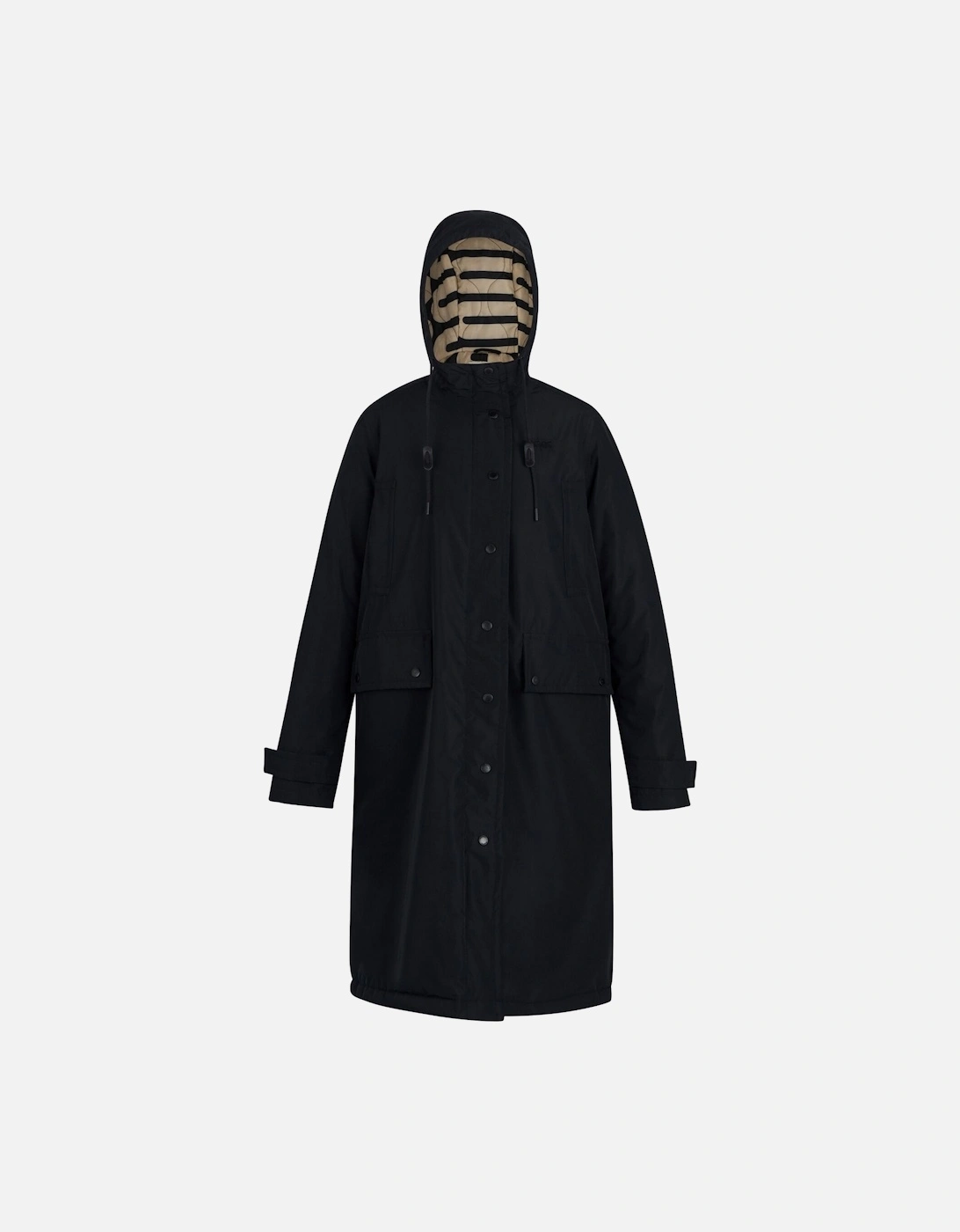Womens/Ladies Orla Kiely Wiggle Long Length Waterproof Jacket, 6 of 5