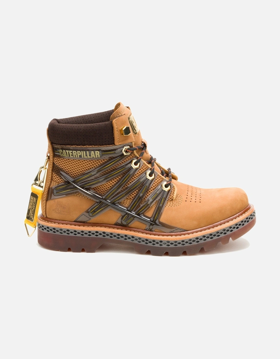Centennial Golden Gate Bridge P111712 Honey/Black Unisex Boots, 8 of 7