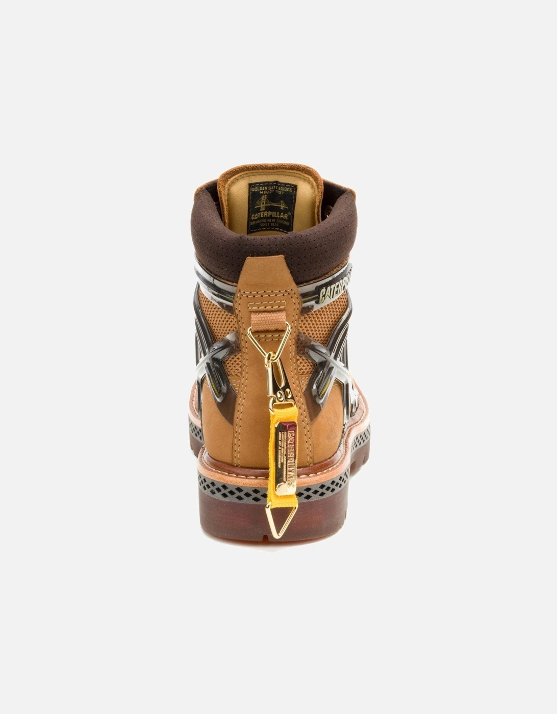 Centennial Golden Gate Bridge P111712 Honey/Black Unisex Boots