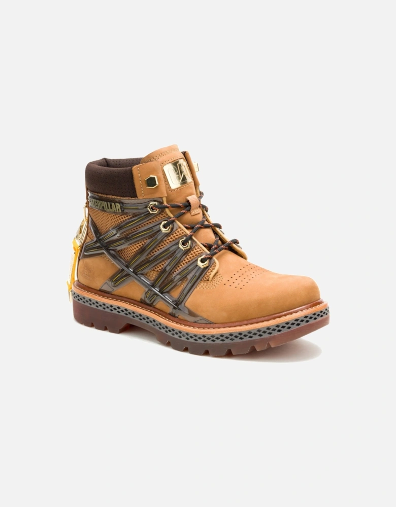 Centennial Golden Gate Bridge P111712 Honey/Black Unisex Boots
