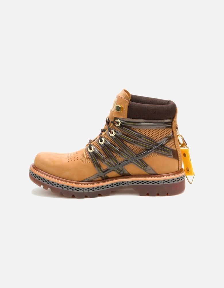 Centennial Golden Gate Bridge P111712 Honey/Black Unisex Boots