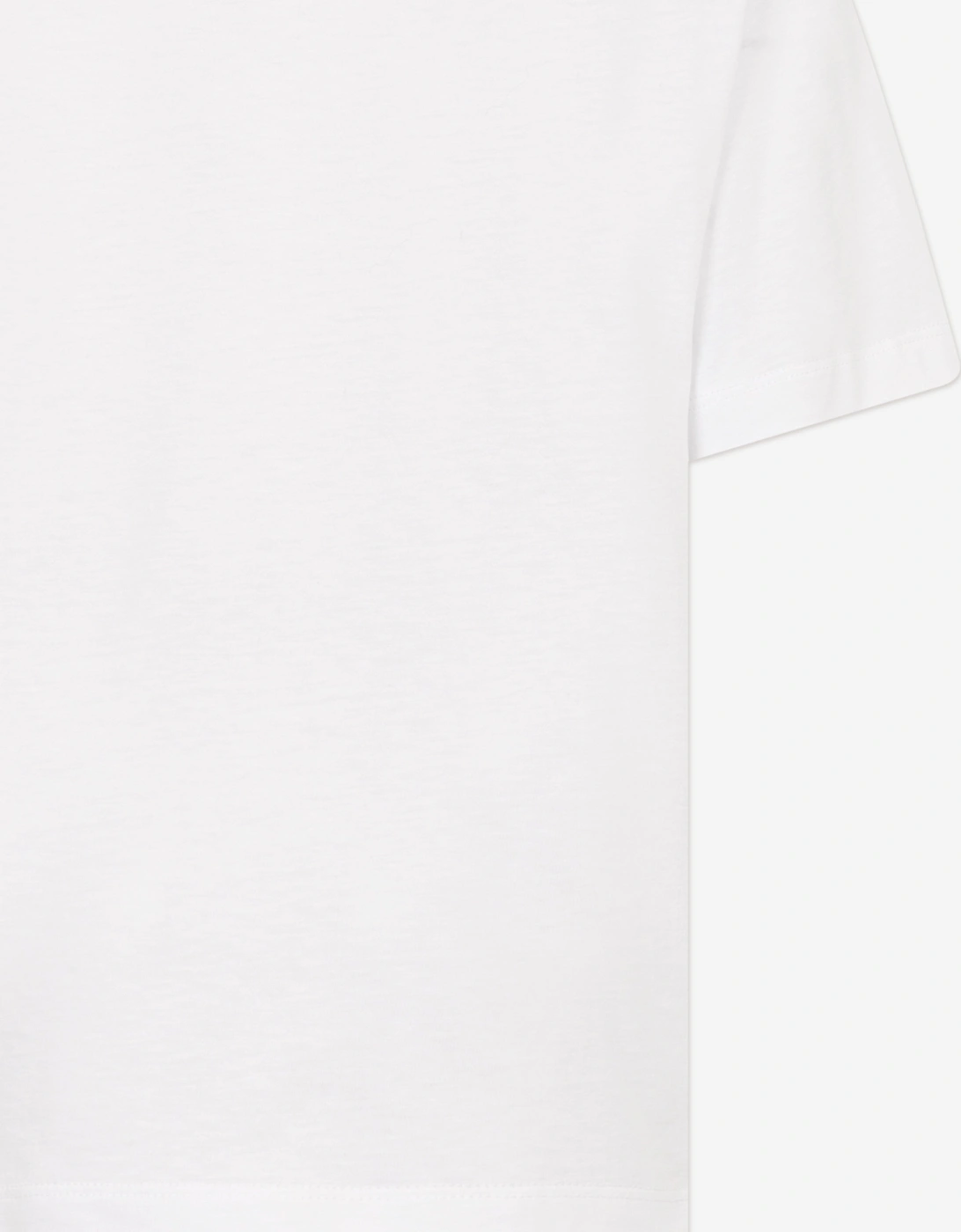 Boys Zigzag Logo T-Shirt in White