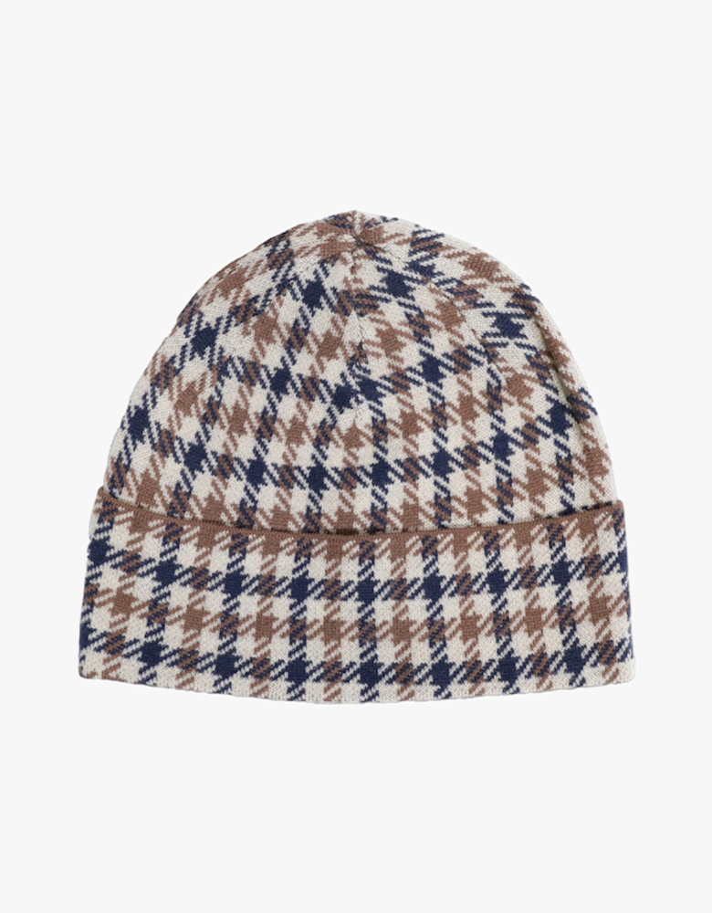Club Check Beanie