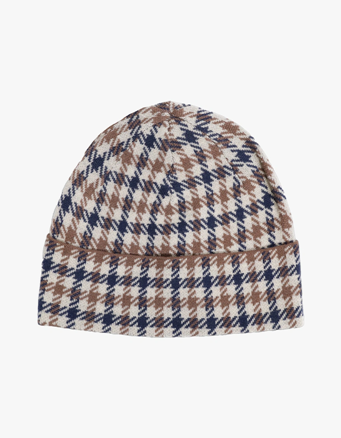 Club Check Beanie