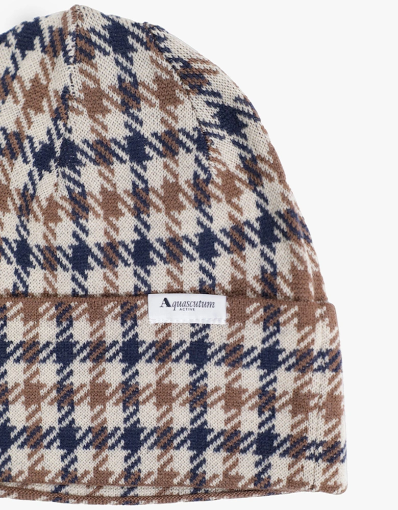Club Check Beanie
