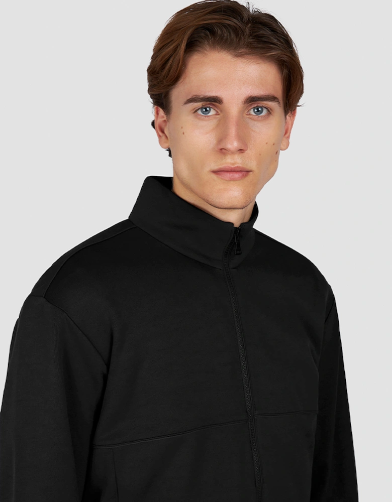 Printed Fin Super soft Fleece full Zip Sweatshirt