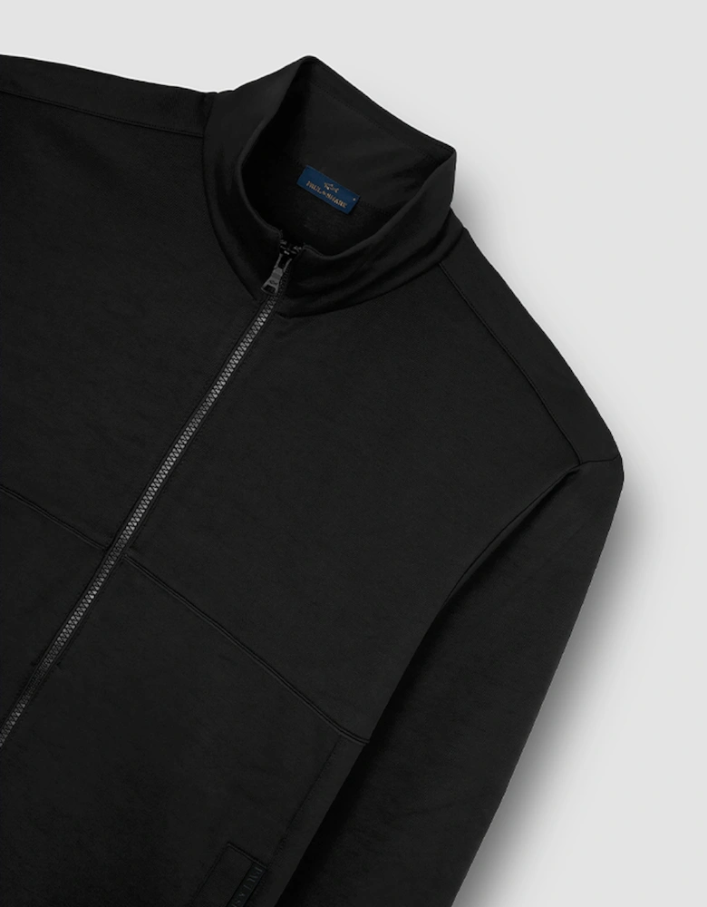 Printed Fin Super soft Fleece full Zip Sweatshirt