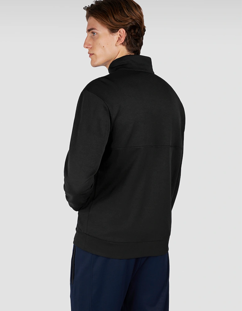 Printed Fin Super soft Fleece full Zip Sweatshirt