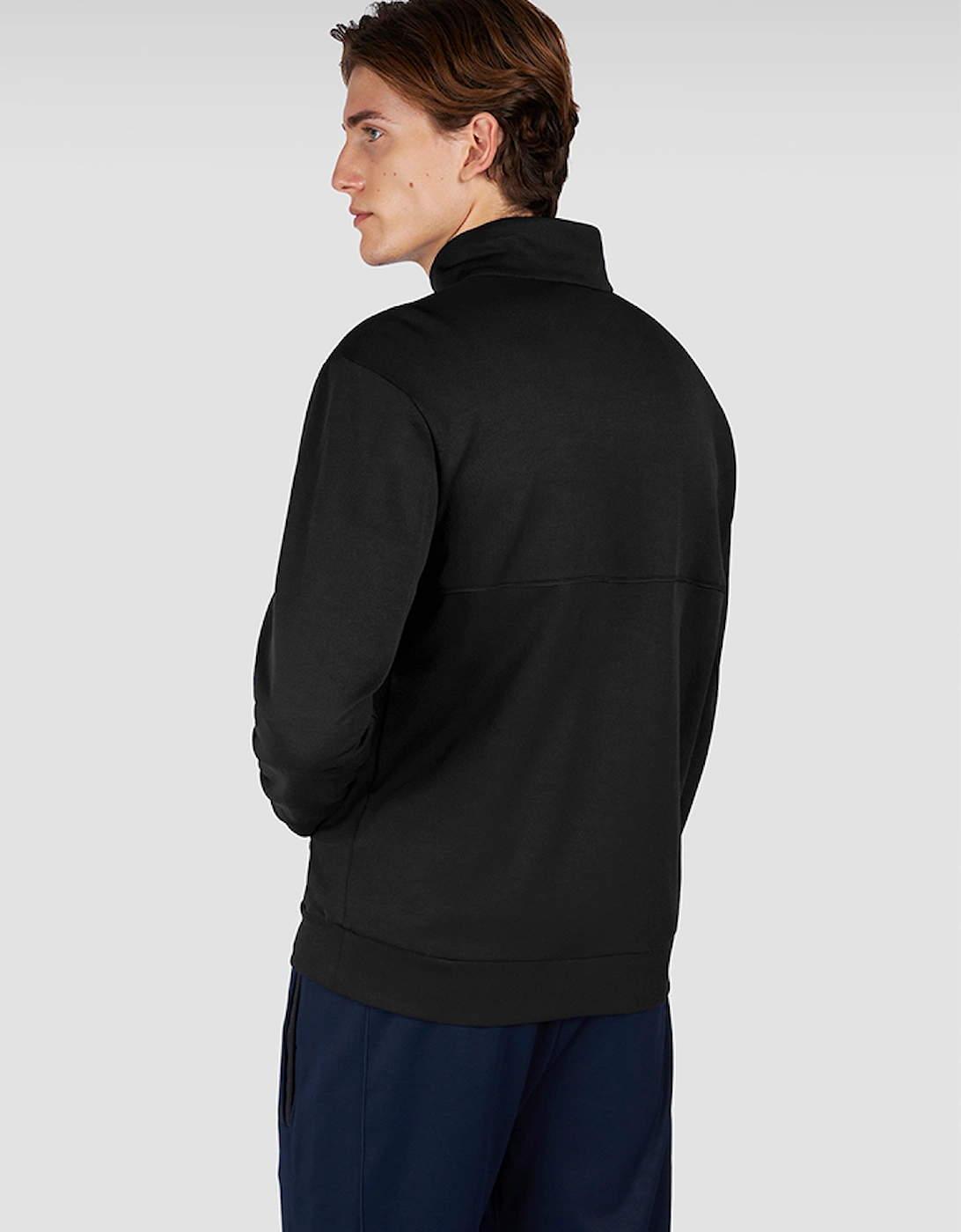 Printed Fin Super soft Fleece full Zip Sweatshirt