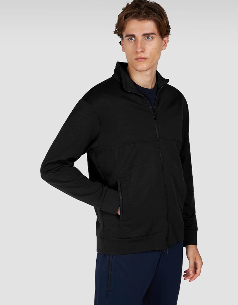 Printed Fin Super soft Fleece full Zip Sweatshirt
