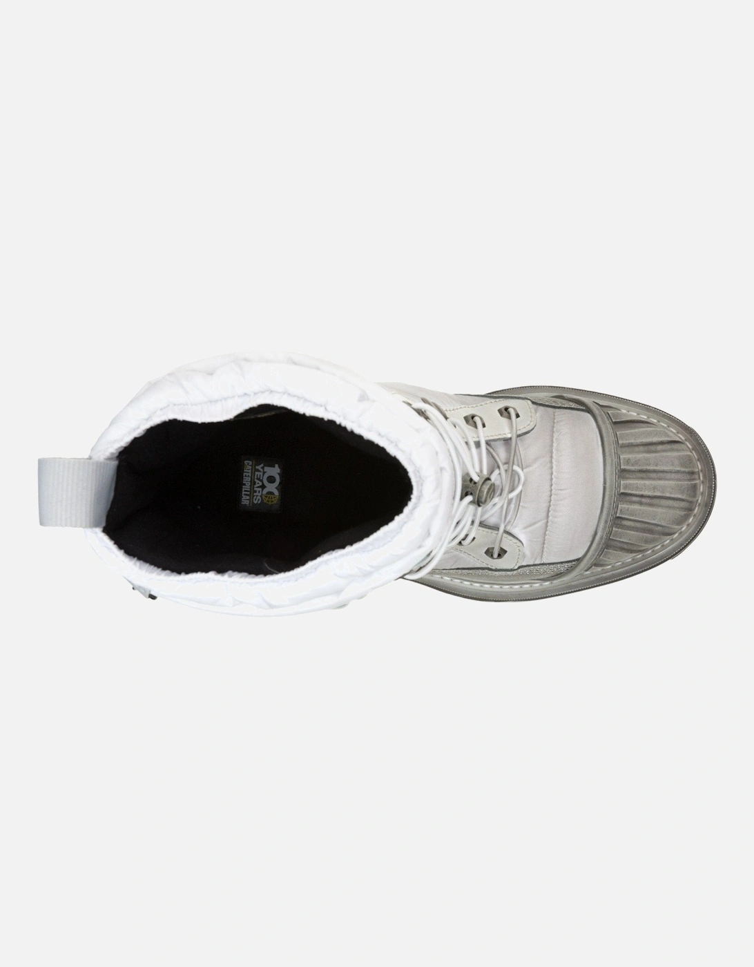 Centennial  Apollo 11 P111713 Bright White Unisex Boots