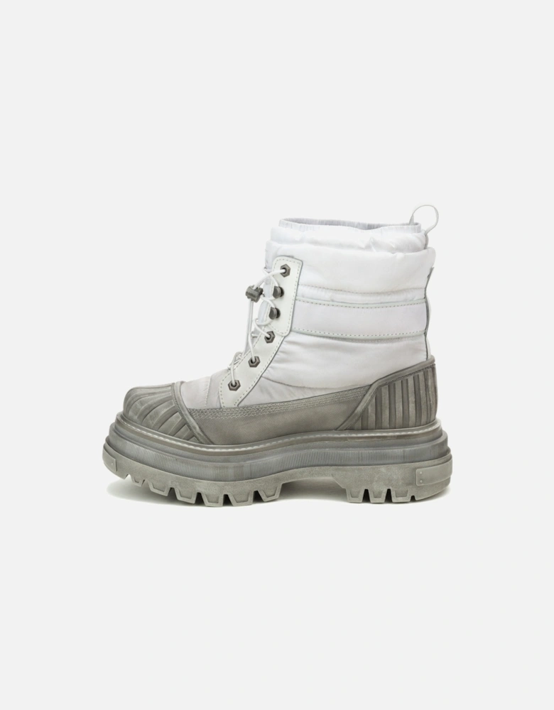 Centennial  Apollo 11 P111713 Bright White Unisex Boots