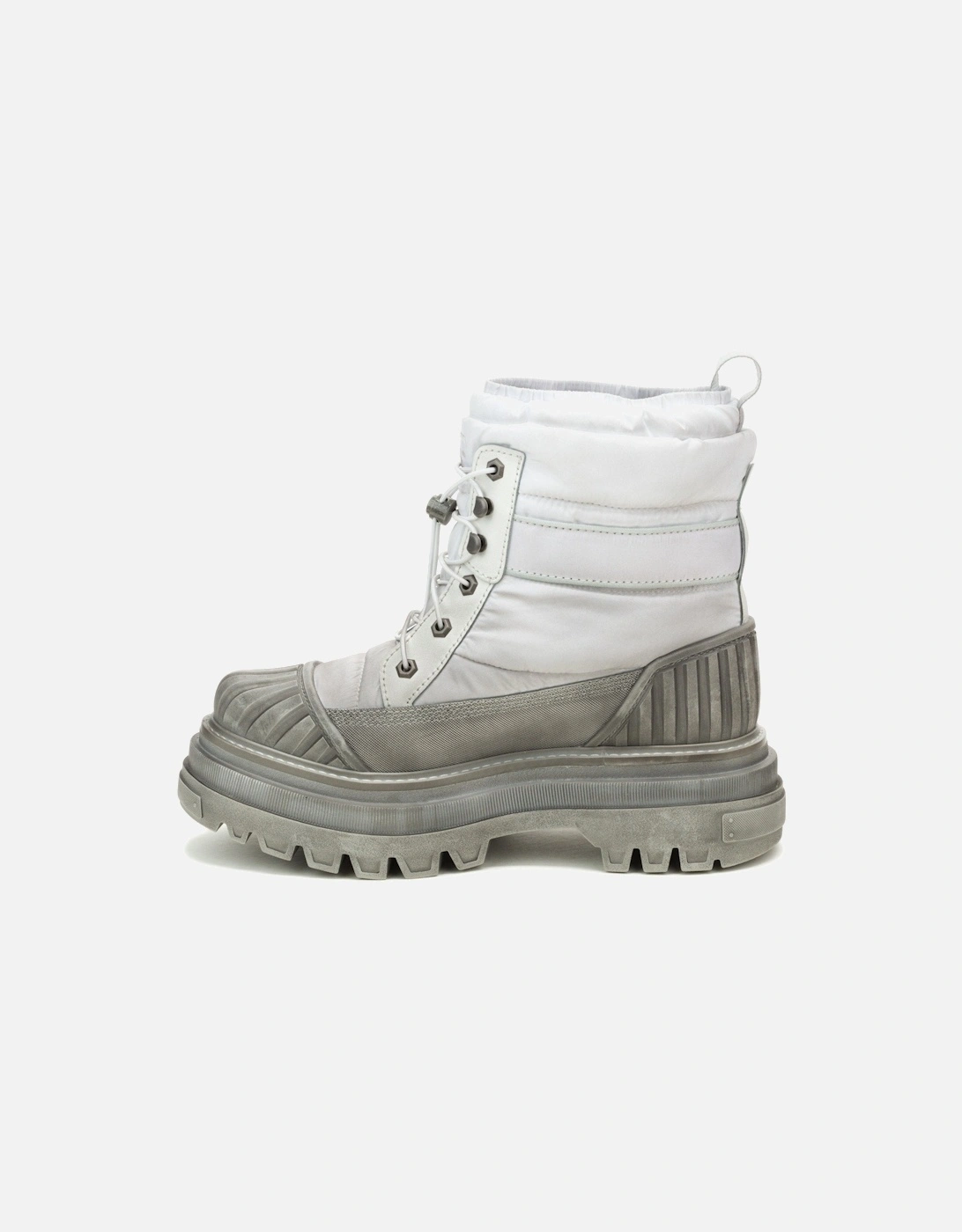 Centennial  Apollo 11 P111713 Bright White Unisex Boots