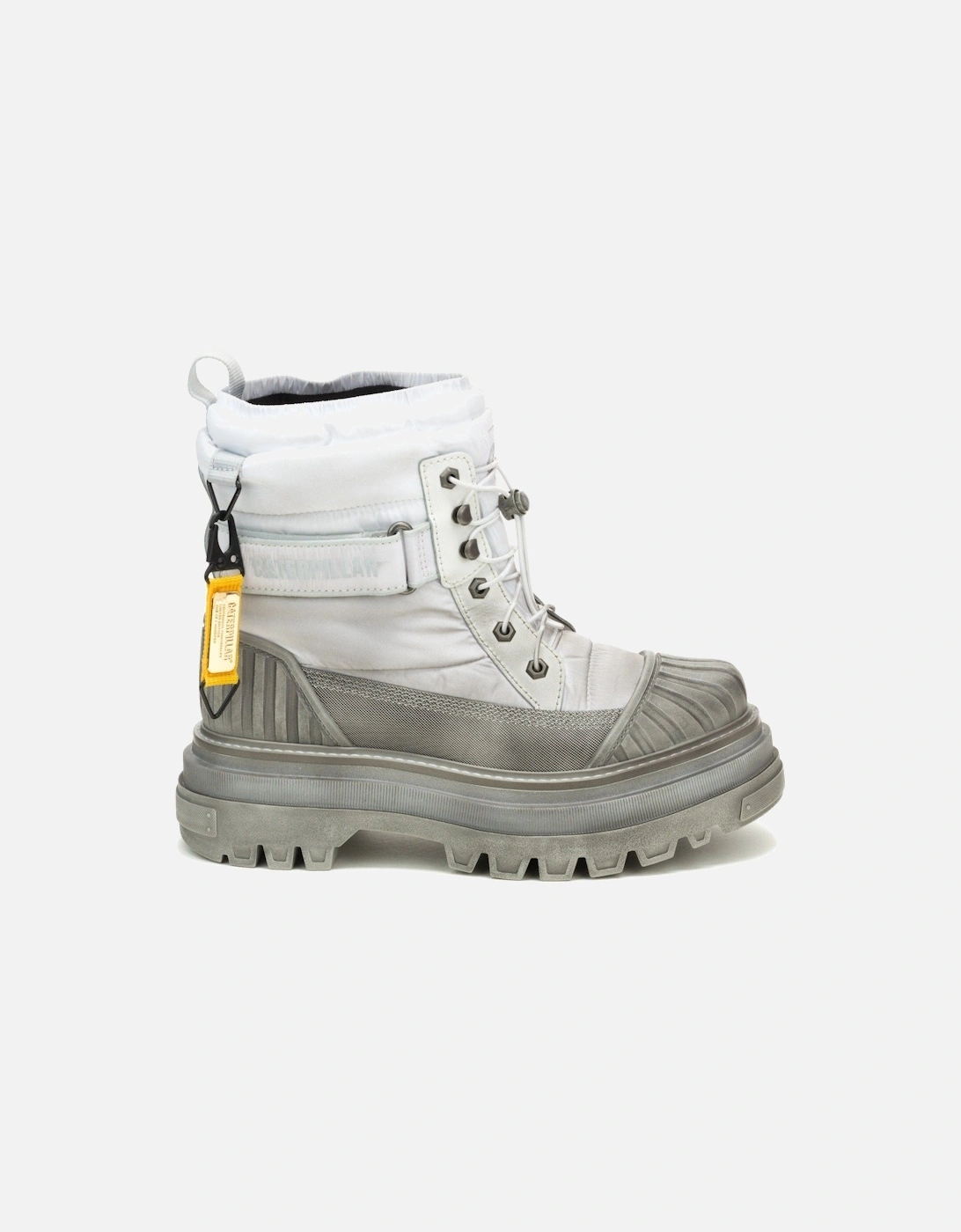 Centennial Apollo 11 P111713 Bright White Unisex Boots, 8 of 7