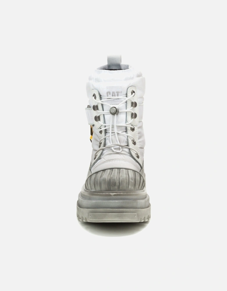 Centennial  Apollo 11 P111713 Bright White Unisex Boots