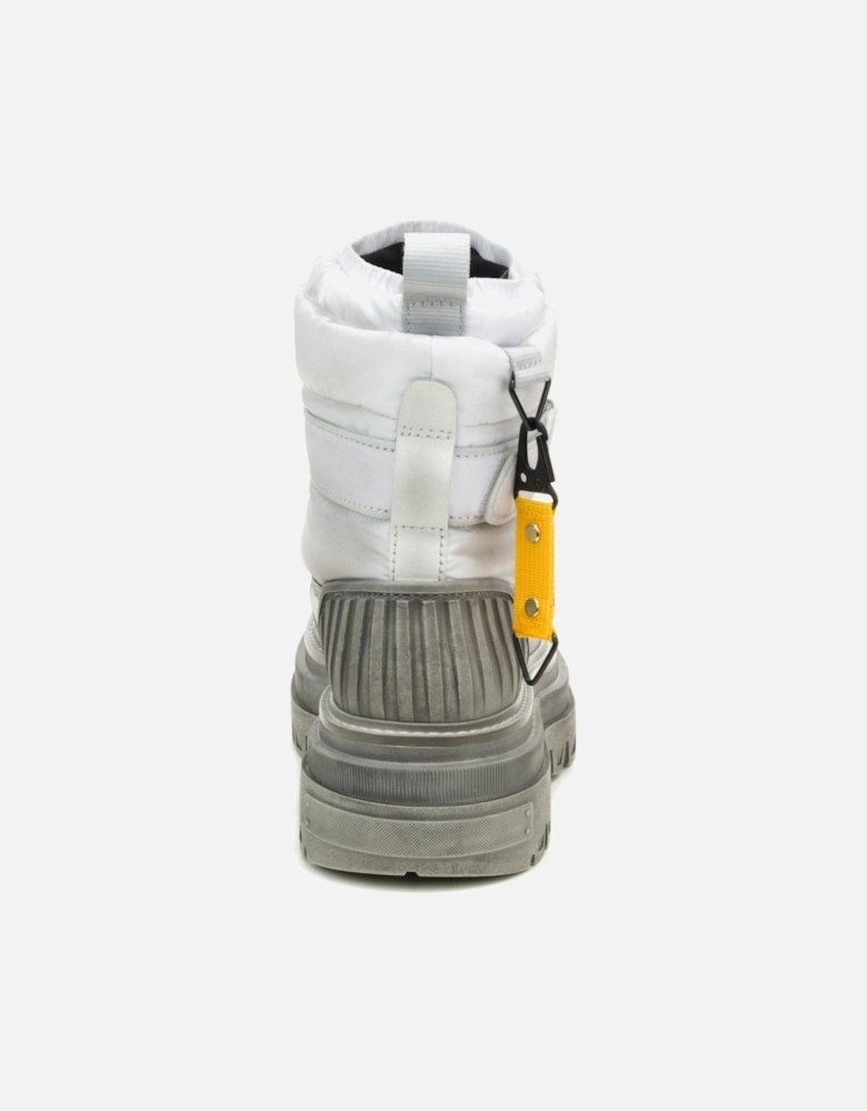 Centennial  Apollo 11 P111713 Bright White Unisex Boots