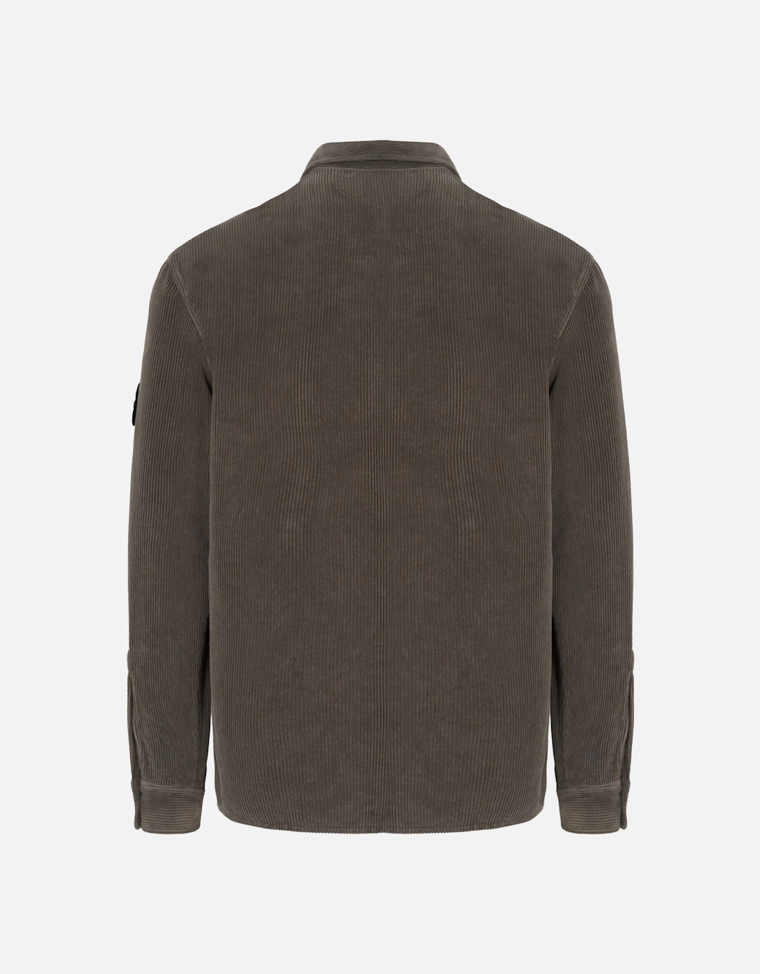 S0212 Corduroy Overshirt Grey