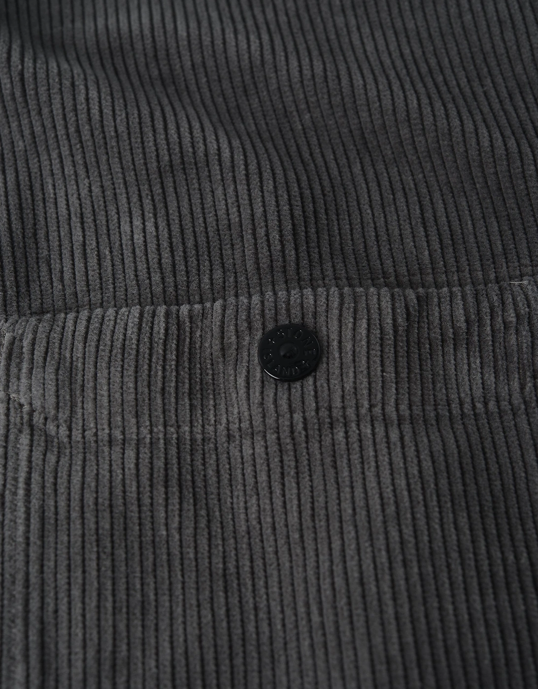 S0212 Corduroy Overshirt Grey
