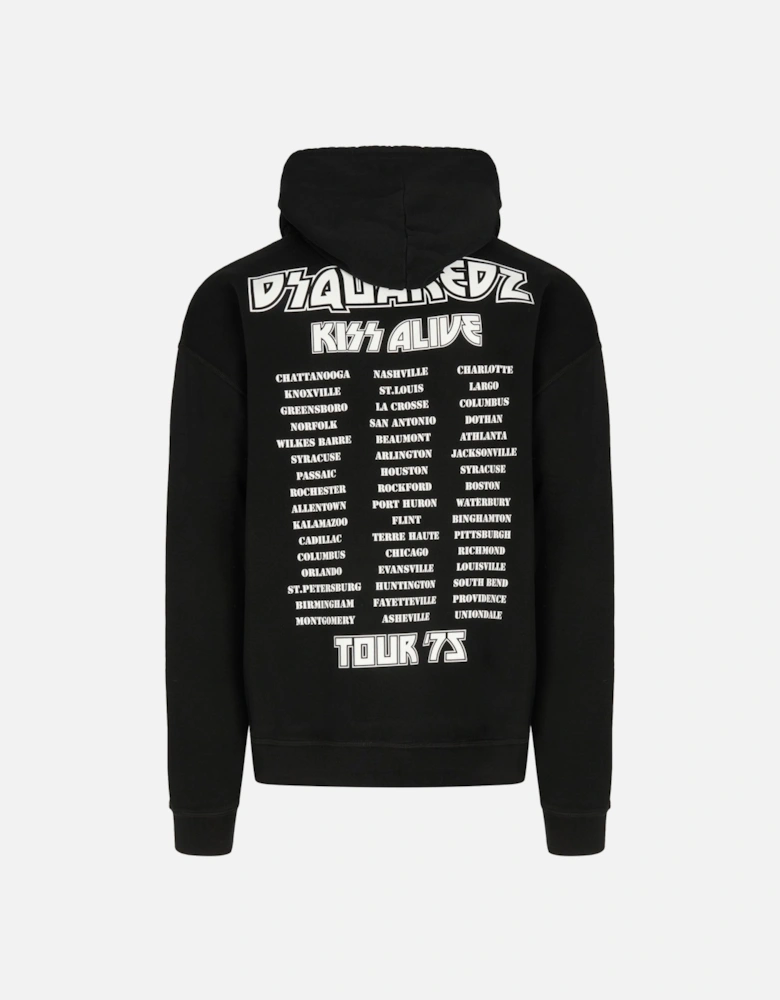 KISS HOODED TOP