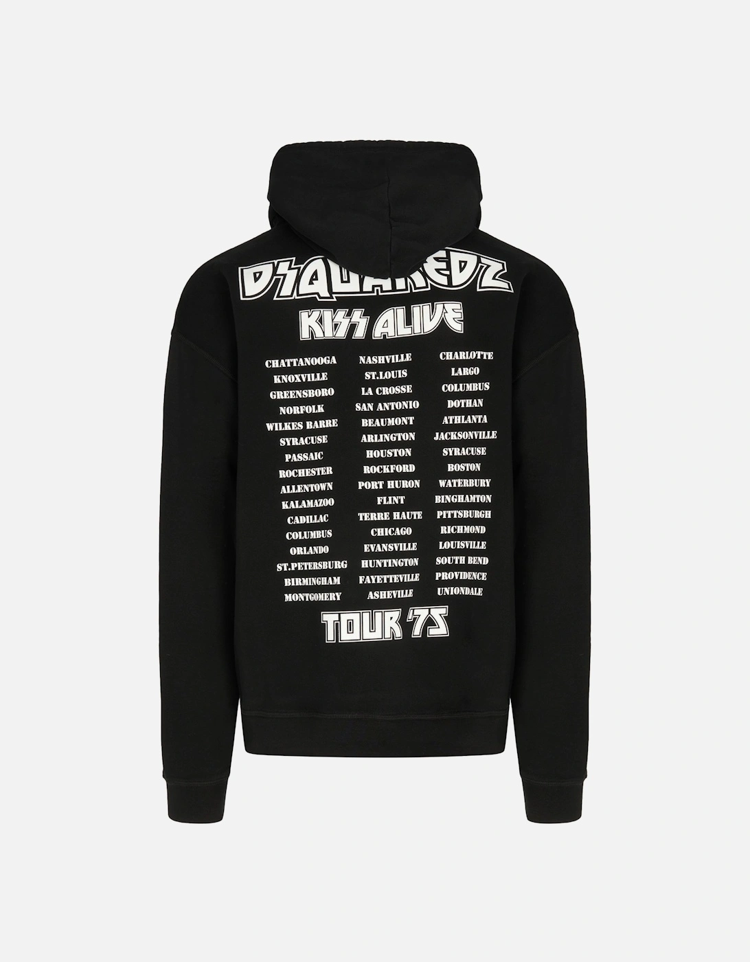 KISS HOODED TOP