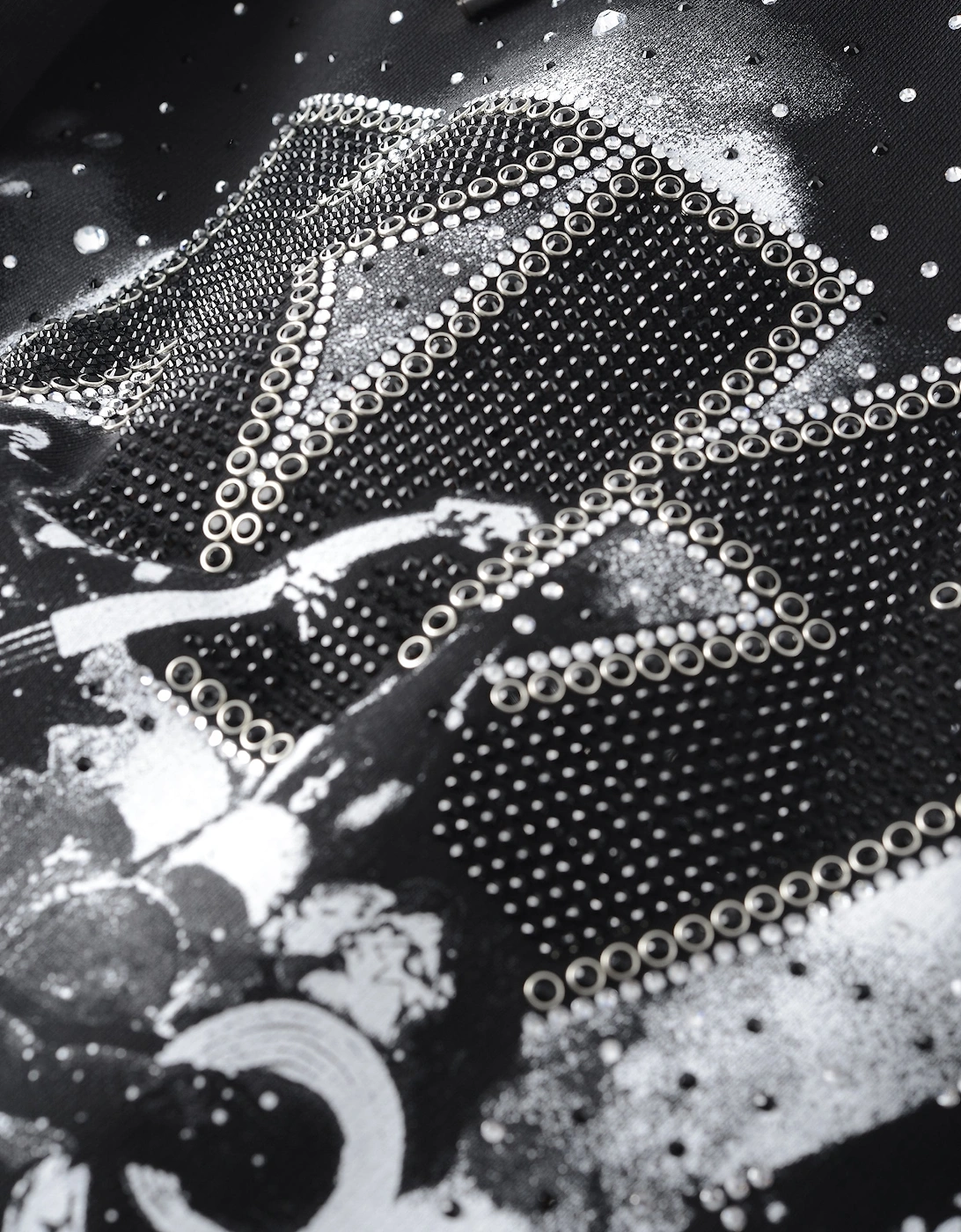 KISS HOODED TOP
